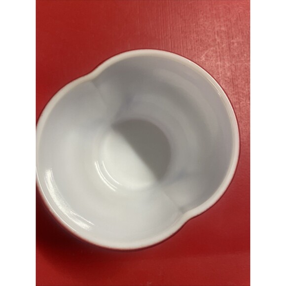 Vintage 1950s Hazel Atlas Red Strawberry Jam Jelly Jar w/Lid Unmarked Tableware - Picture 3 of 12